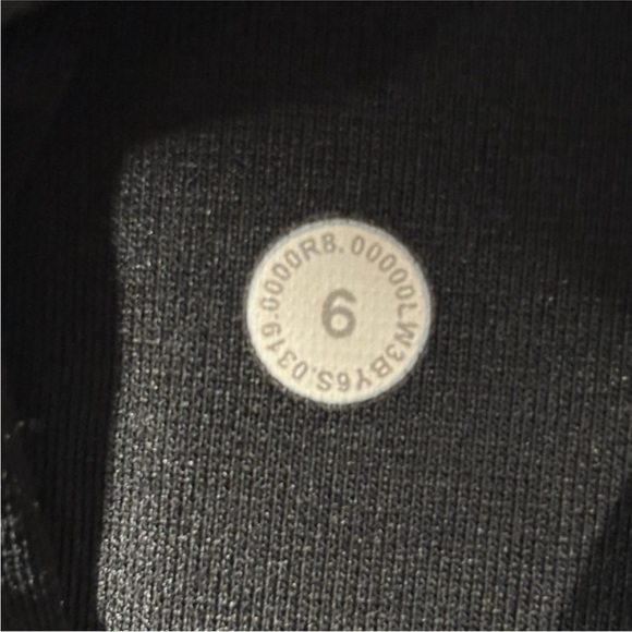 Lululemon First Release Every Journey Hoodie Women's Size 6 Black Full Zip Yoga - Picture 5 of 8